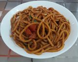 Foto langkah ke 5 dari resep Mie Gomak Simple.