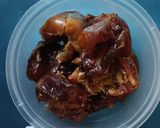 Foto langkah ke 1 dari resep Agar-agar Cokelat - Kurma.