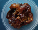 Foto langkah ke 1 dari resep Agar-agar Cokelat - Kurma.