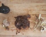 รูปขั้นตอนการทำที่ 2 ของ หมี่ข้าวกล้องผัดฮังเลแห้ง #leftover #upcycle No.6