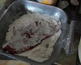 Foto del paso 3 de la receta: Milanesas con cereal y puré