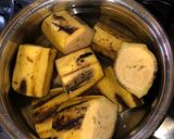 A picture of step 1 of Sweet Plantain Empanadas with Cheese.