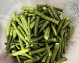 Foto langkah ke 2 dari resep Oseng Tempe Kacang Panjang.