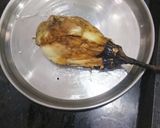 રીંગણનો ઓળો(Ringan no oro recipe in Gujarati) રેસીપી સ્ટેપ2ફોટો