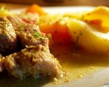 Une image de l'étape 10 de Sauté de porc à l'orange et au cumin avec ses légumes au Cook Ex.