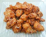 Foto langkah ke 5 dari resep Chicken crispy with honey sauce.