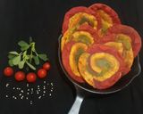 A picture of step 11 of Colourful Puri.