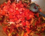 A picture of step 5 of Pav Bhaji.