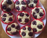 TudatosantESZEM mikróban készült fitt meggyes (fogyókúrába illeszthető, fehérjeporral) recept fázis 3 fotója