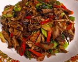Foto langkah ke 5 dari resep Suwir Pindang Tongkol Pete Kemangi.