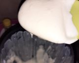 A picture of step 2 of Deviled Mayo Eggs.