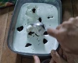 Foto langkah ke 5 dari resep Ice Cream Oreo Homemade.