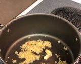 A picture of step 1 of Shrimp spaghetti with creamy lemon sauce.