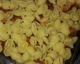 A picture of step 3 of Baked Cheesy Pasta.