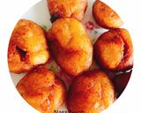 عکس مرحله 4 از دستور کو_ای پیسانگ (توپک موز مالزیایی) (وگان) kuih pisang