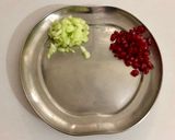 A picture of step 4 of Curd Rice.