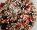 Foto del paso 1 de la receta: Barritas con pasas y frirullas