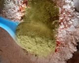 A picture of step 1 of Bambara nut flour akara(bamabara nut flour cake).