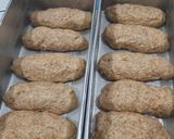 Foto langkah ke 4 dari resep Roti tawar kulit gandum / wheat bran / coarse bran.