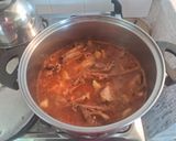 Foto del paso 6 de la receta: Tuco carne de oveja con fideos moñitas
