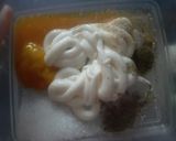 Foto del paso 4 de la receta: Vegetales asados con salsa cremosa...🤔😋😐