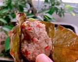 Hình bước làm 4 của món Rắn Hổ nướng lá ổi & lá lốt