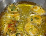 Foto langkah ke 5 dari resep Tahu Goreng Tepung Pedas.