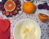 Foto del paso 7 de la receta ¡Bizcochitos ❤️ de Naranja rellenos de mermelada de fresa!