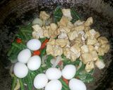 Foto langkah ke 3 dari resep Oseng tahu,kacang dan telur puyuh.