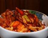 Foto langkah ke 5 dari resep Balado telur ceplok campur2.
