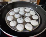 A picture of step 1 of Spicy masala button idlis with chutney.