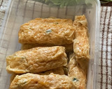 Foto langkah ke 7 dari resep Dimsum Kulit Tahu.