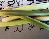 Une image de l'étape 3 de Tarte pêches de vigne et rhubarbe (pâte brisée à la pêche).