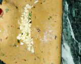 A picture of step 5 of Multigrain flour cheese paratha.