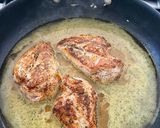 A picture of step 4 of One Pot Chicken and Rice.