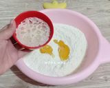 Foto langkah ke 3 dari resep Donat Tanpa Ulen.