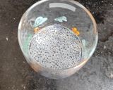 A picture of step 1 of Kokum Sharbat.
