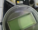 Foto langkah ke 6 dari resep Lapis Tapioka Pandan.