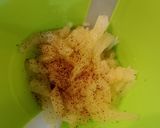 Foto del passaggio 11 della ricetta Risotto con crema di finocchi e noci
