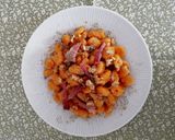 A picture of step 5 of Sweet Potato Gnocchi.