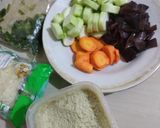 Foto langkah ke 1 dari resep Sop Gambas Jamur (oyong).