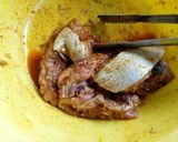 Hình bước làm 1 của món Cà ri Gà