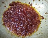 Gambar langkah 1 resipi Sotong masak pedas bertelor.