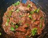 A picture of step 6 of Pepper Chicken.