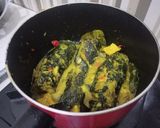 Foto langkah ke 4 dari resep Mangut Lele.