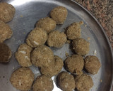 தேங்காய்ராகி மாவு கொழுக்கட்டை(coconut ragi kolukattai recipe in tamil) ரெசிபி ஸ்டேப் 2 புகைப்படம்