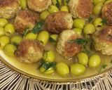 صورة لخطوة 6 من وصفة طاجين كريات الدجاج🍗❣
