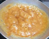 A picture of step 3 of Mixed seed and coconut chikki.