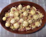 Foto del paso 2 de la receta: Gratinado de calabacín y champiñón sin sal