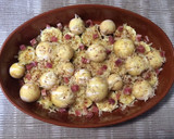 Foto del paso 2 de la receta: Gratinado de calabacín y champiñón sin sal